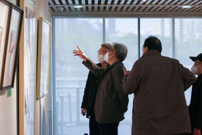 “翰墨春风——当代中国画名家作品展”3月29日在北京市紫竹院公园问月楼开幕