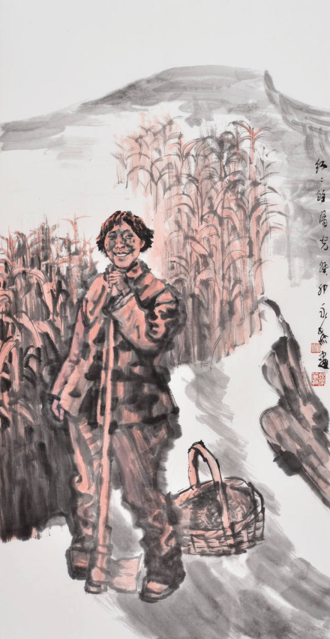 “翰墨春风——当代中国画名家作品展”3月29日在北京市紫竹院公园问月楼开幕