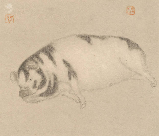 “翰墨春风——当代中国画名家作品展”3月29日在北京市紫竹院公园问月楼开幕