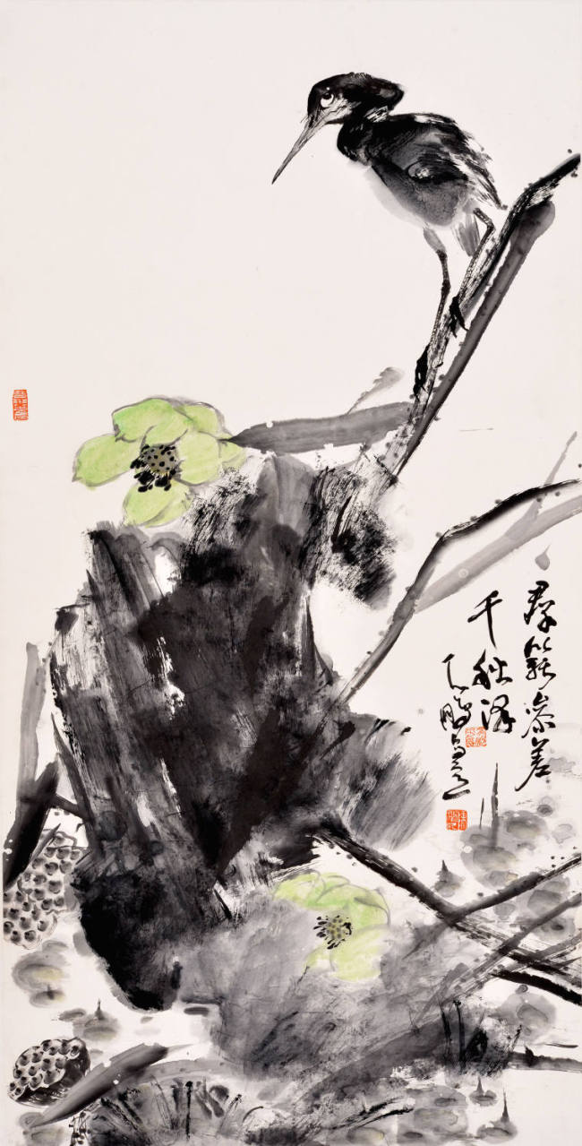 “翰墨春风——当代中国画名家作品展”3月29日在北京市紫竹院公园问月楼开幕
