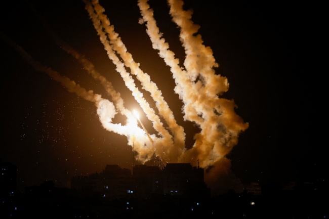 以军称已有469枚火箭弹和迫击炮弹射向以色列