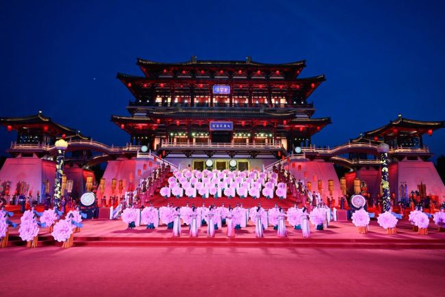 共同开创中国—中亚合作更加美好的明天——中国—中亚峰会欢迎宴会和文艺演出侧记