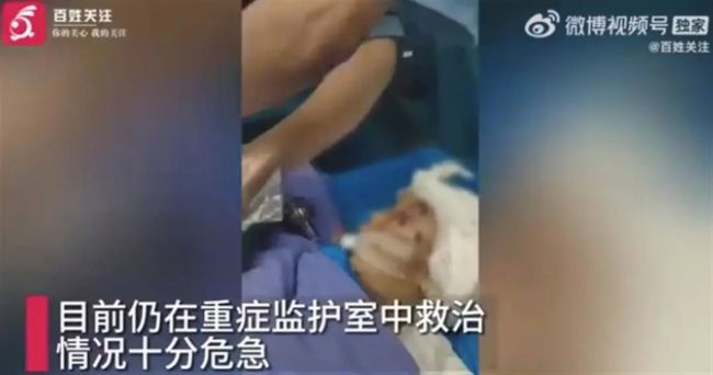 2岁男孩疑似被外婆摔成重伤,警方介入!