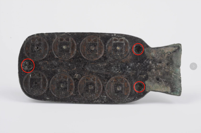 文博日历丨东汉“印钞机”有多迷你?一手轻松拿捏