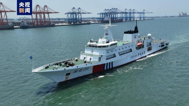 联合巡航来了！万吨级海巡船2023年首航北部湾港