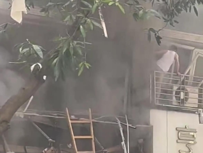 汕头一店铺突发燃气爆炸：一快餐店爆炸致1死6伤
