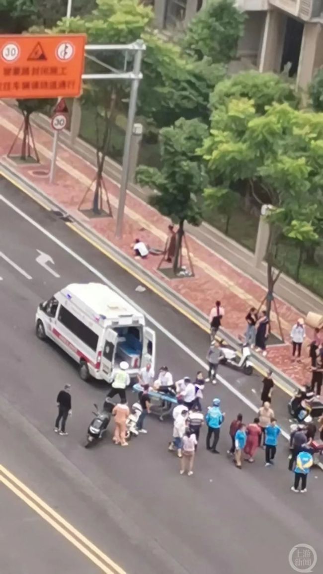 男子驾车连撞9人逃跑 目前已落网 警方通报：司机刚取得驾驶证一个多月