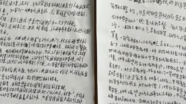 鬼火少年高考前夜炸街被安排写800字警示片观后感作文，如果再炸街外加2000字