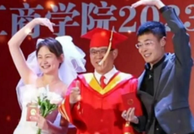 毕业典礼校长成证婚人
