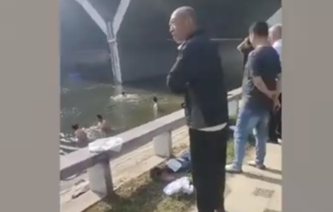 社旗县通报母子三人跳河