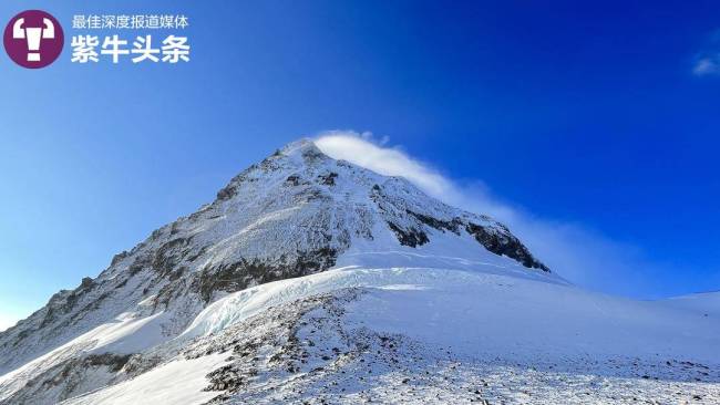 攀登到珠峰8750米时 二孩妈妈作出艰难抉择放弃登顶