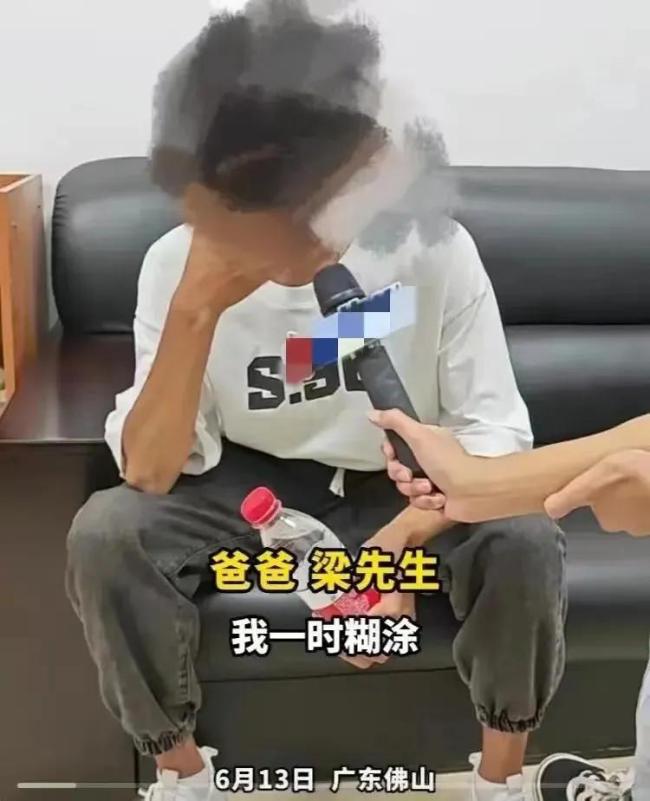 网传男子街边遗弃女儿不实：父亲因家庭矛盾一时冲动丢下 已将女童接回