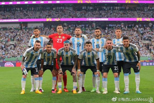 阿根廷队晒视频致谢中国 梅西发文：感谢中国球迷的支持