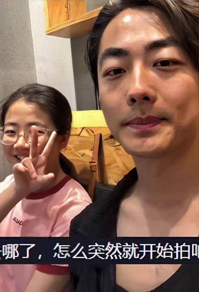 高考后男子带妹妹去烫发 像换了个人直接老十岁