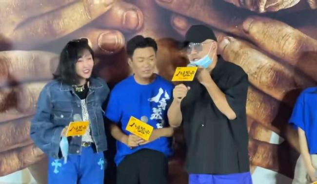 陈思诚给王宝强庆生并专程为兄弟电影加油
