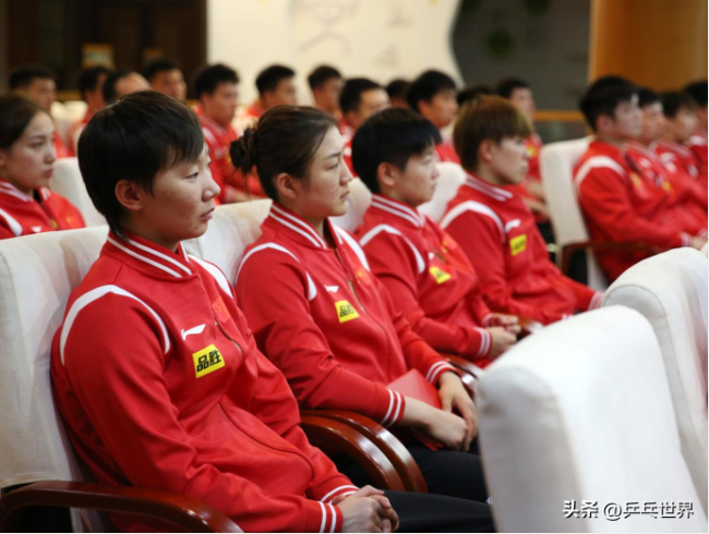 国乒好样的！陈梦说球员之间非常团结 球员和粉丝请相互尊重