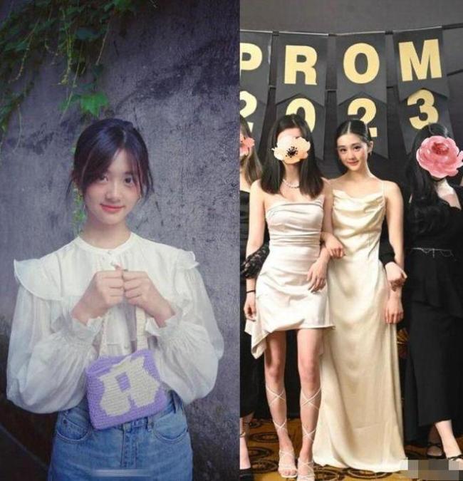 黄磊女儿黄多多晒班级舞会照惹争议 网友评价太过早熟
