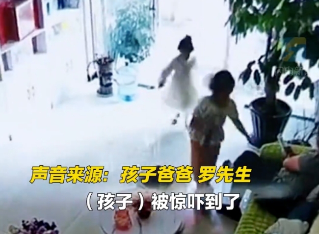 3小孩被未拴绳狗追咬 孩子父亲发声