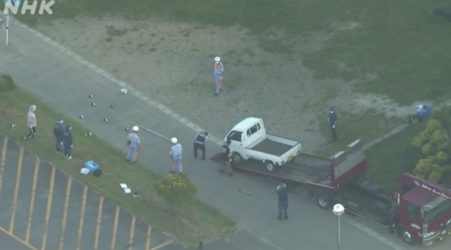 日本多名学生被卡车撞伤 肇事司机被逮捕涉嫌杀人未遂