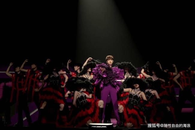 汪苏泷北京演唱会人气旺！燃爆全场，气氛热烈
