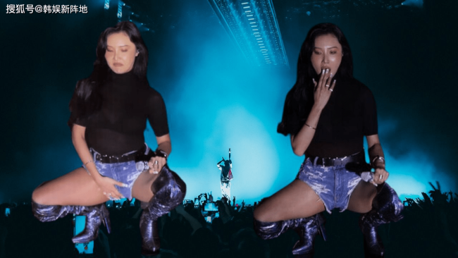 华莎被告发涉嫌演出淫乱罪舞台上舔手指抚摸下体