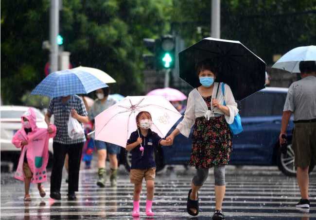 凉快了！北京气温受降雨影响下降明显