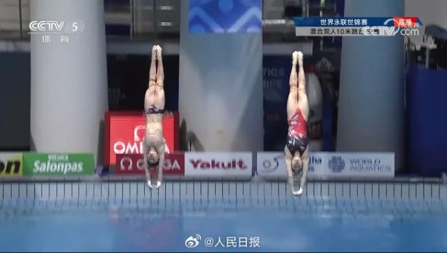 林珊女子一米板夺得冠军 中国跳水队日进三金