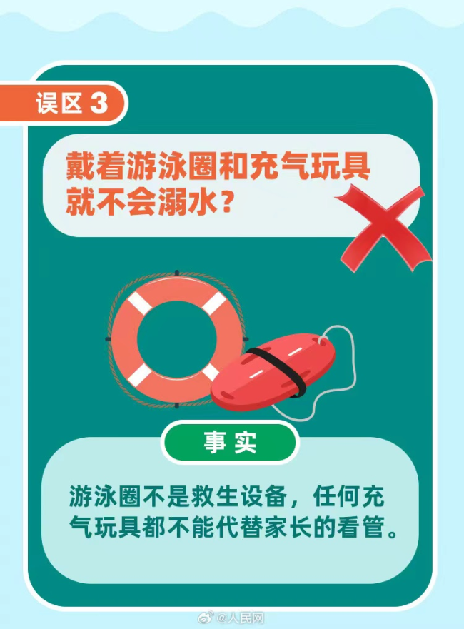 夏季酷热，游泳时请注意：溺水的6个误区要避开