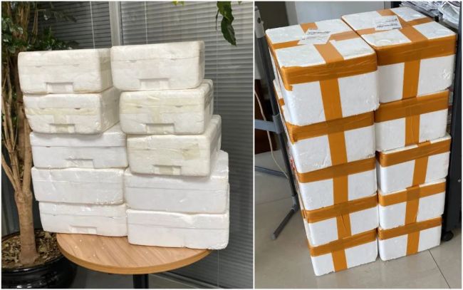 10箱！10箱！又是10箱！辅警收到诈骗受害者快递