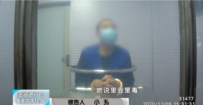 男子帮女友运毒获刑12年