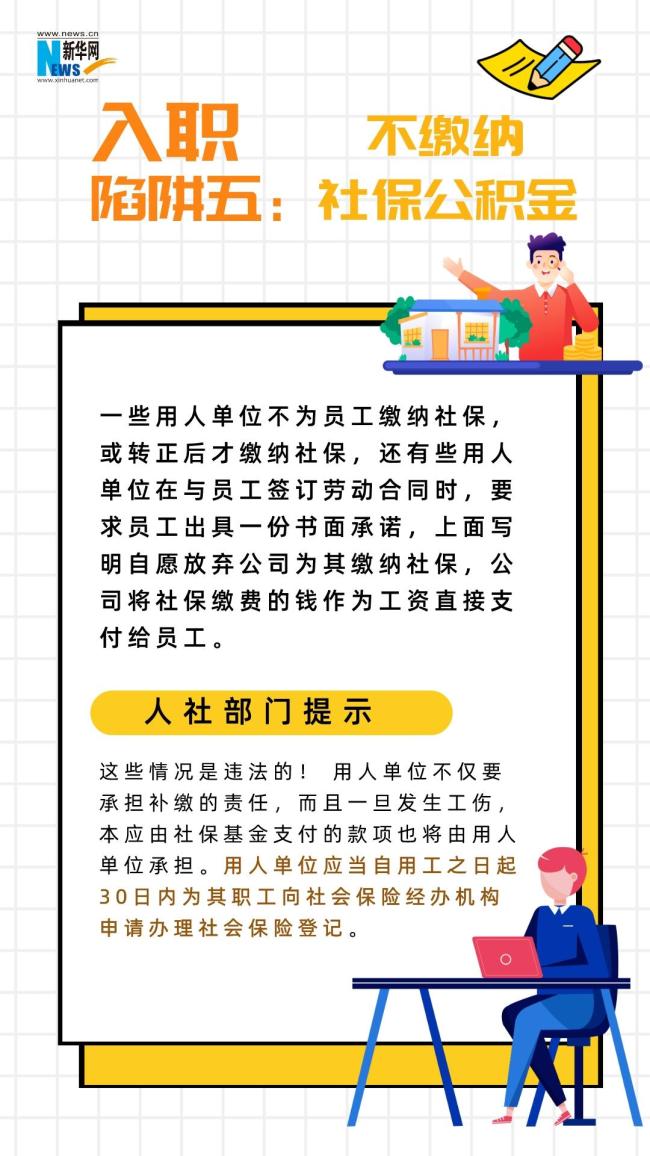 @毕业求职群体 注意！这五个入职陷阱要当心