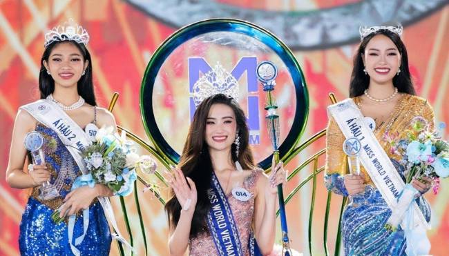 2023年越南世界小姐诞生为在校学生，决赛前40名美女鉴赏！