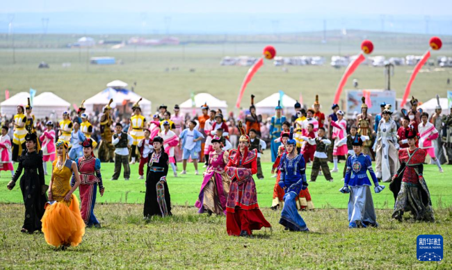 内蒙古旅游那达慕大会开幕