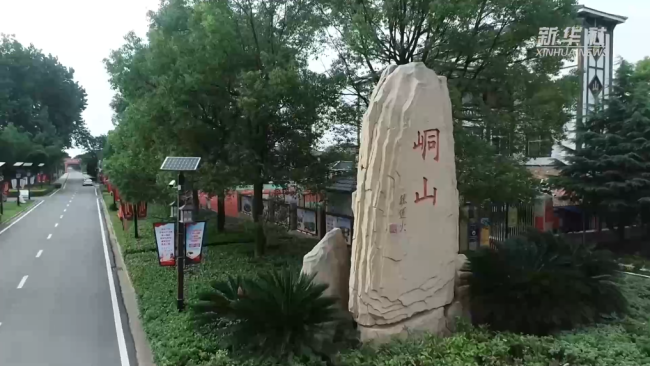 新时代中国调研行·长江篇丨峒山村的十年蝶变