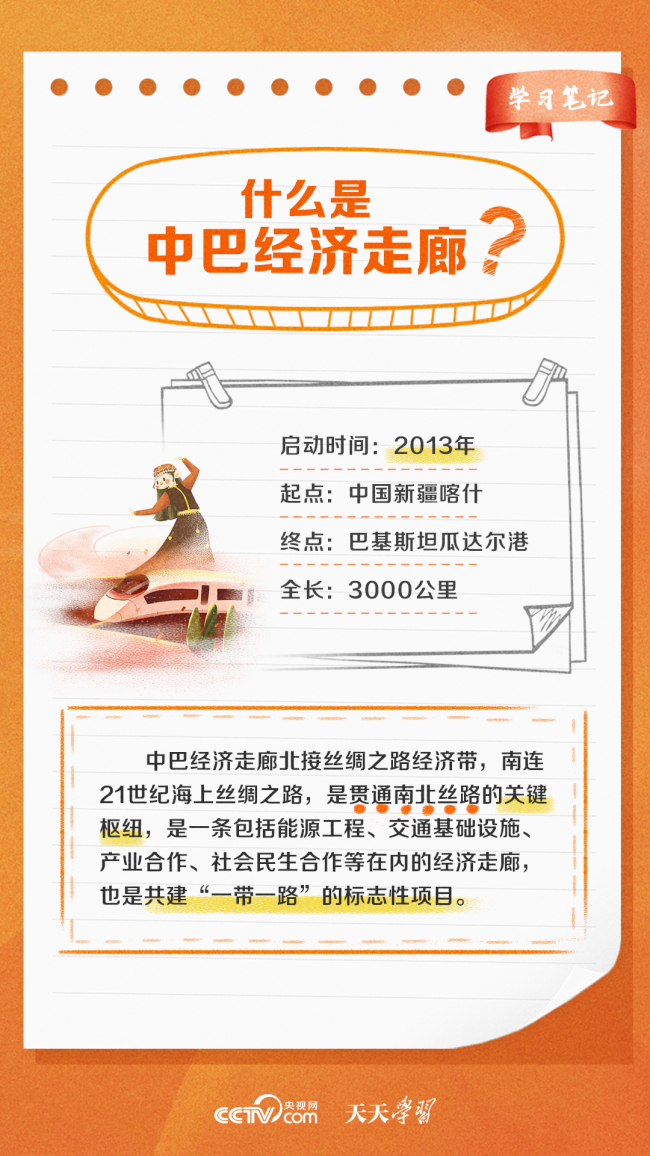 天天学习｜10年，这条走廊发展成为“铁杆”友谊“新标杆”