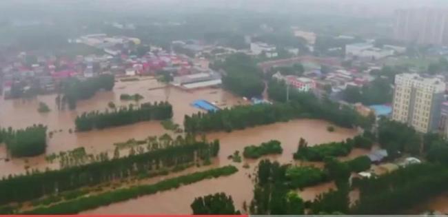 探访涿州重灾区现场：涿州大量村民未及时转移
