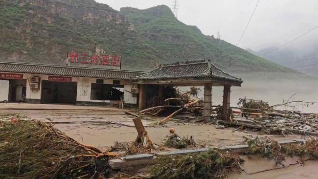 暴雨受灾群众多，经济损失重 近日涞水涿州等多地启动募捐