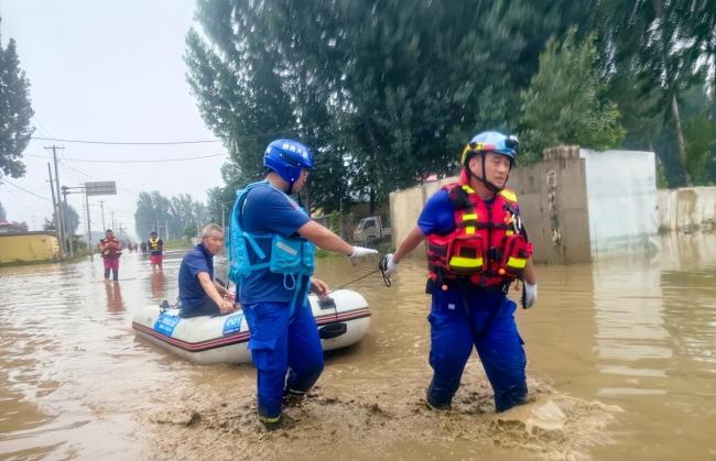 与禁烧秸秆有关？三农专家谈涿州大雨原因