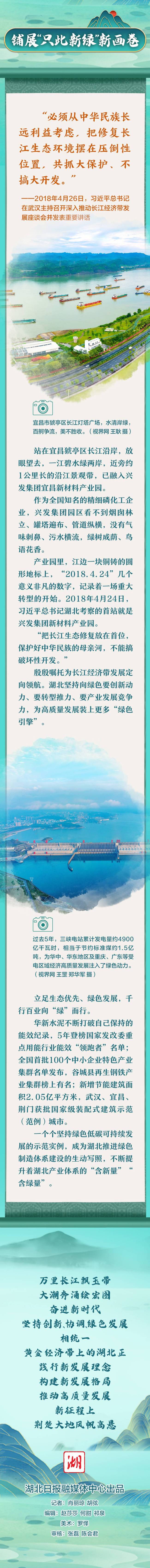 跟着总书记看中国丨青山绿水 潮涌大江