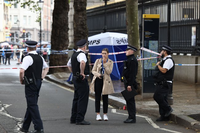 伦敦发生持械伤人事件，警方：对公众没有突出风险