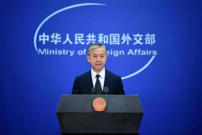 外交部：坚决反对建交国同台湾当局任何官方往来