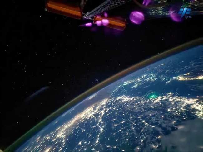 跟随“太空摄影师”从天宫看太空级精彩
