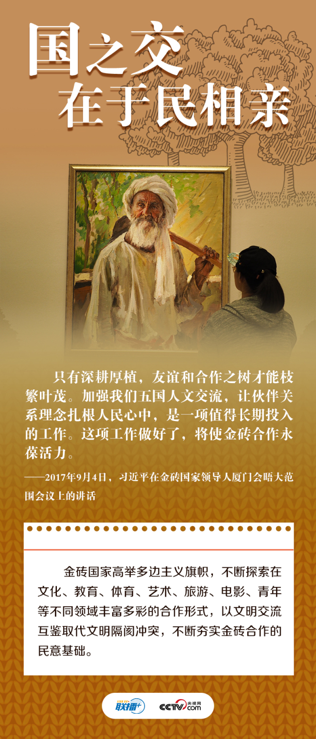 跟着习主席看世界｜独木不成林 习主席金砖话“共赢”
