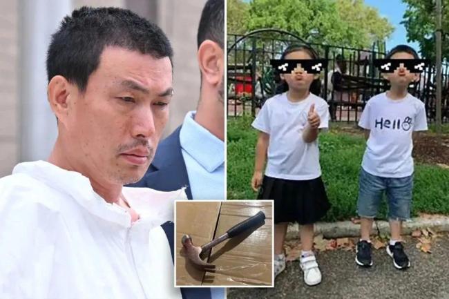 在美华裔妇女被男室友用锤子砸死，两个孩子受重伤，受害者丈夫发声