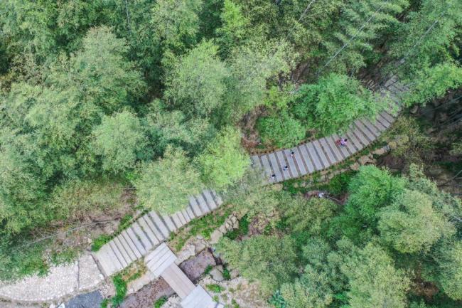 乡村振兴｜湖南蓝山：山区县吸引大批沿海游客