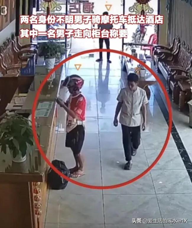 男子假装订房留炸弹提包 留下藏有炸弹的手提包后离开