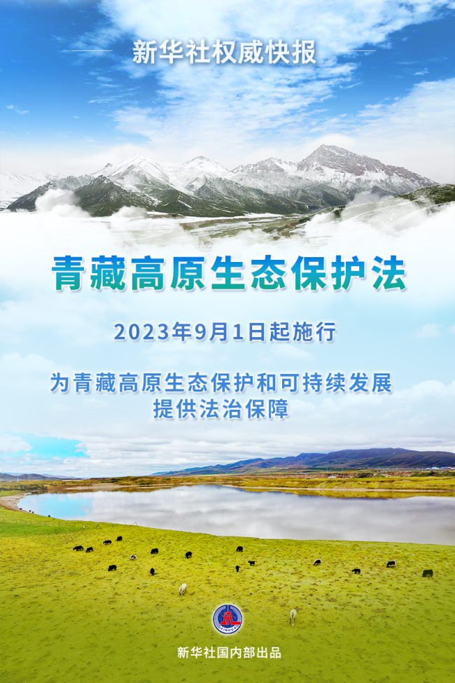 新华社权威快报丨青藏高原生态保护法施行