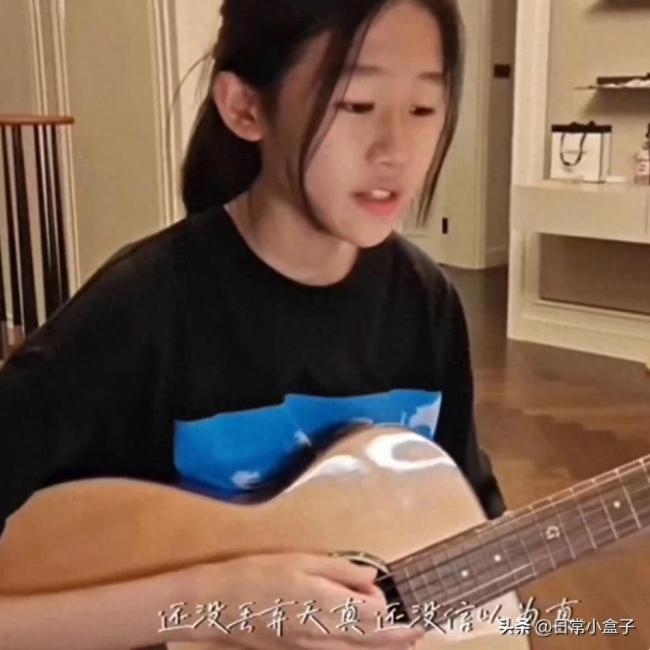 陆毅称贝儿长大后可能会成为歌手，网友纷纷赞同，你支持吗？