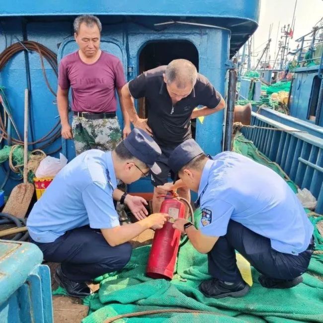 黄渤海海域已正式开海 四个月伏季休渔期结束