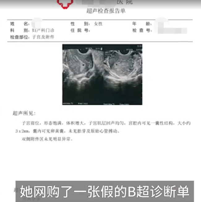 上海一女子假怀孕要堕胎费获刑！